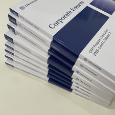 CFA Institute Program Curriculum Box Set Leve...
