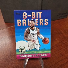 2025-26 Topps - 8-Bit Ballers Damian Lillard #8B-8