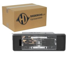 DIEDERICHS KENNZEICHENLEUCHTE passend für CITROËN C-ELYSEE C3 DS3 DS5 PEUGEOT 20