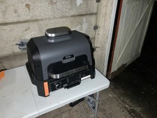 Ninja OG850UK Woodfire Pro XL Electric BBQ Grill & Smoker 4-in-1 Outdoor Grill