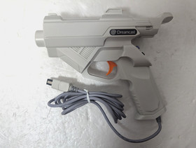 GUN CONTROLLER HKT-7800 2Set House of the Dead 2  Dreamcast SEGA DC Japan Box