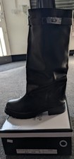 Long Fold Over Boots Size 6 Women's