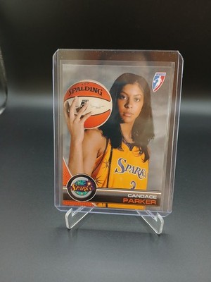 2008 RIttenhouse WNBA Promo Card #P2 Rookie Card Candace Parker