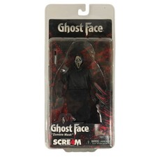 Ghost Face Zombie Mask (18cm) - Scream - Neca...