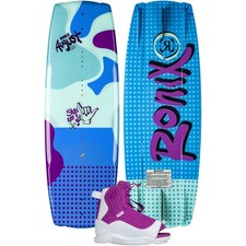 Ronix August Girl's Wakeboard w/ August Girl's Bindings - 2026