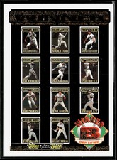 Winner B 12-22 1994 Topps #B Black Gold Certified Winners Redeemed/Exchange