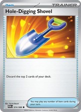 Pokemon Hole-Digging Shovel (74/131) Perfect Order NM REVERSE HOLO