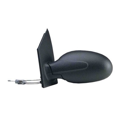Espejo Retrovisor Exterior Izquierdo (mecánico) Para Smart Fortwo 2007-2014 – Sin Marca, Ref. 4518100116C22A