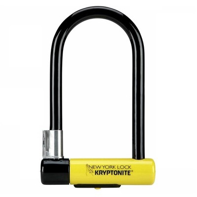 Kryptonite Fahrradschloss New York Standard mit FlexFrame-U Halterung