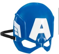Marvel Captain America Plastic Face Mask Kids