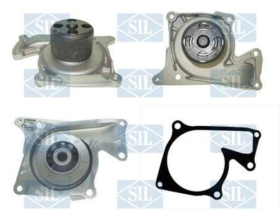 Saleri SIL PA1473 Water Pump, Engine Cooling for Dacia, Infiniti, Mercedes-Benz, Ni