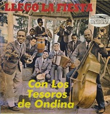 LLEGO LA FIESTA CON LOS TESOROS ONDINA LA ZAPATOCA CONJ MIRAMAR & CUMBIA SAMARIA