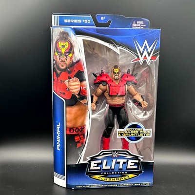 WWE Elite Flashback Series 30 Road Warrior Animal Action Figure - NEW Sealed