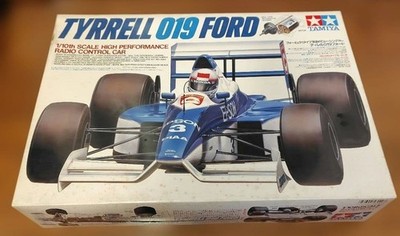 Tamiya Tyrrell 019 Ford 1/20 Formula 1 F1 Model Kit Japan