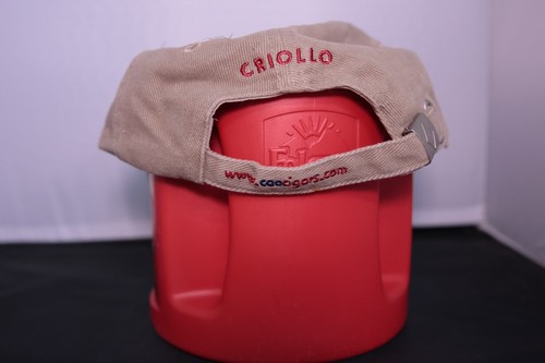 Cao Cigars Beige Adjustable Hat - Picture 3 of 3