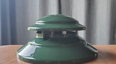 Coleman 200A Lantern  Mint Green Ventilator low top chipless