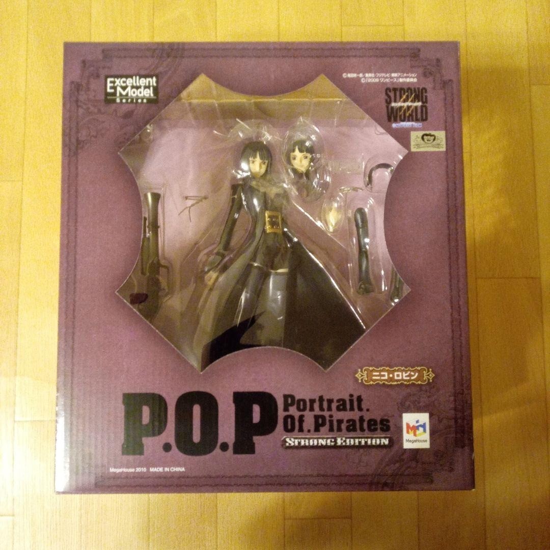 MegaHouse - P.O.P ワンピース　STRONG EDITION　ニコ・ロビン Amazon.co.jp: Portrait.Of.Pirates ワンピース STRONG EDITION