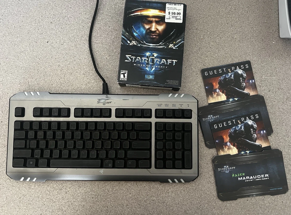 razer starcraft products for sale | eBay