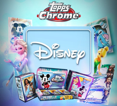 2026 Topps Chrome Disney - BASE & INSERTS- Pick Your Card- Buy More & Save 45%