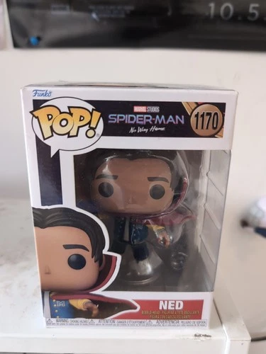 FUNKO POP! MARVEL SPIDER-MAN NO WAY HOME #1170 NED (WITH CLOAK)