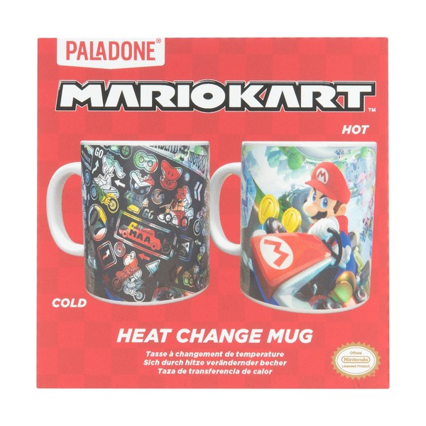 Paladone: Mario Kart - Heat Change Mug - Tasse Mit Thermoeffekt - Neu & Ovp-image