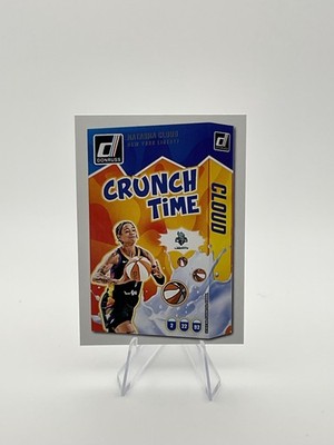 2025 Donruss WNBA - Natasha Cloud - Crunch Time #15 - New York Liberty