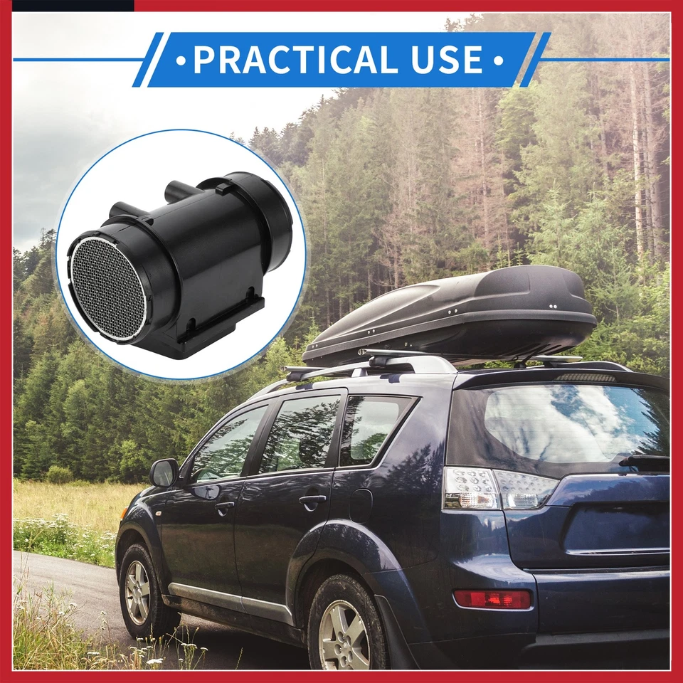 Mass Air Flow Sensor Assembly Compatible for Mazda B2600 B2600i MPV 2.6L - Image 3 of 4