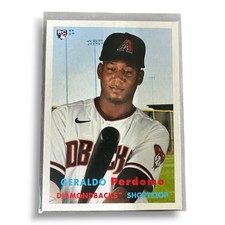 2021 Topps Archives - 1957 Topps Geraldo Perdomo #51 (RC)