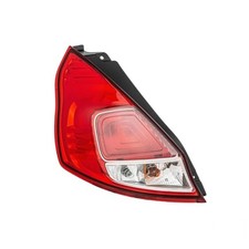 Rückleuchte links 12 V W16W Glühlampen-Technologie HELLA für u.a. FORD FIESTA