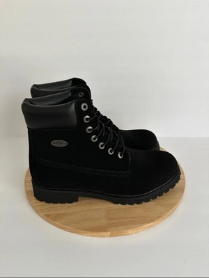 Lugz Mens Convoy Wr Water Resistant Flat Heel Work Boots  display picture 3