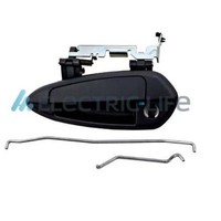 Electric Life TüRgriff Vorne Links Kunststoff FüR Fiat Grande Punto 199_ 199