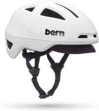 Bern Major Ventilation ABS Bicycle Helmet for Adult, MIPS Matte Black - Medium