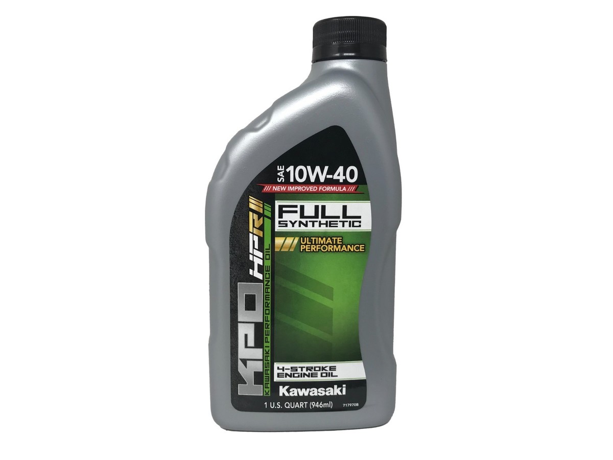 Kawasaki OEM Full Synthetic Oil Change Kit for 2000-2023 Ninja ZX
