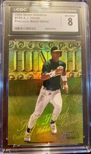 1999 Skybox Metal Universe - A.J. Hinch #109 Precious Metal Gems /50 NM/MINT8