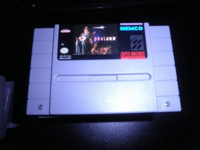 super nintendo SNES - Phalanx - Cart - NTSC