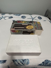 Colecovision Expansion Module 1 Atari 2600 Adapter with Power Supply and Box