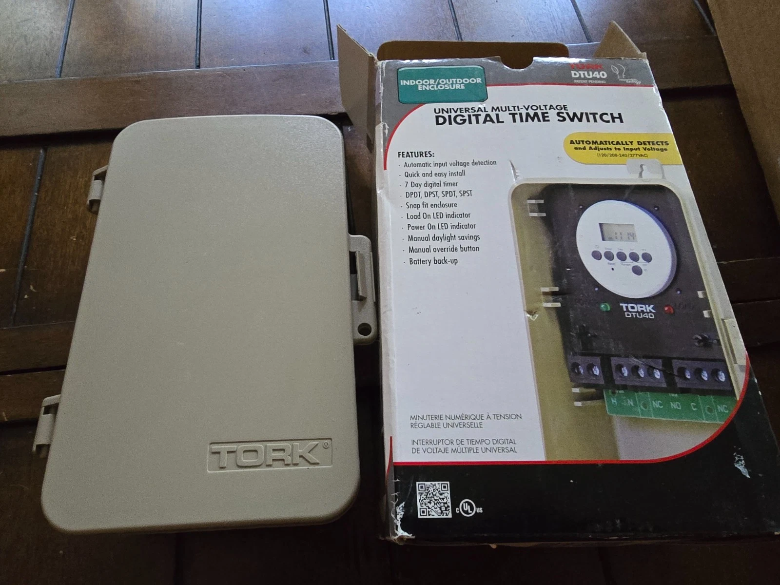 Nsi Tork Dtu40 Electromechanical Timer, 120 To 277Vac
Opens in a new window or tab