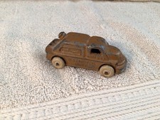 Vintage Barclay Manoil USA Motor Unit Slush Cast Military Truck Model C.1930/40s