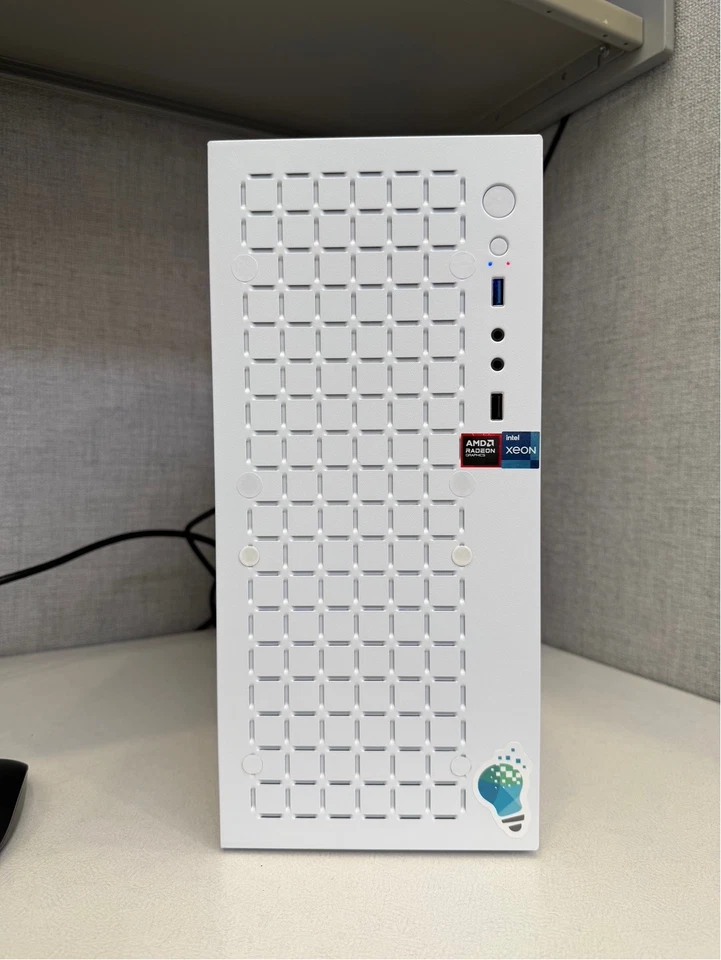 NEW ~ Radeon RX 580 8GB Gaming PC - Intel E5-2643V4 @ 3.7 GHz, 1TB SSD, 16GB RAM - Image 3 of 4