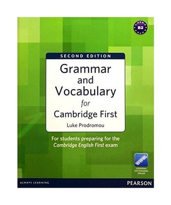 Grammar and Vocabulary for FCE 2nd Edition without key plus access to Longman Di
