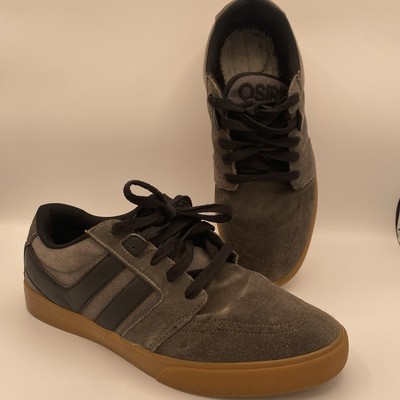 Osiris Lumin Black Charcoal 13141682 Men s Size 13 MABK-BTS15#1 Pre-owned READ