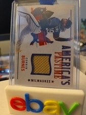 2022 Chronicles America's Pastime Swatches Corbin Burnes Jersey 