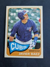 2014 Topps Heritage Minor League Edition - Javier Báez #36 (RC)