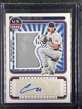 Massey, Michael - 2024 USA Baseball Stars & Stripes - Swatch/Autograph - 64/199