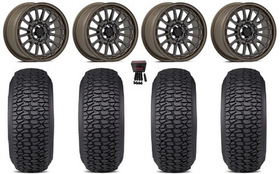 Valor V14 15'' Wheels Root Beer 33'' Regulator 2 Tires CFMoto ZForce Z10 / Z10-4