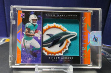 2023 Panini Origins Rookie Jumbo Jerseys De'Von Achane Dolphins Patch* READ🔥🐬
