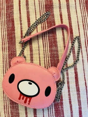 Gloomy Bear Killstar The Naughty Grizzly Crossbody Purse 5 X 4 X 1.5