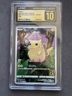 CGC 10 Pristine Pikachu 001/028 25th Anniversary Collection Japanese Holo