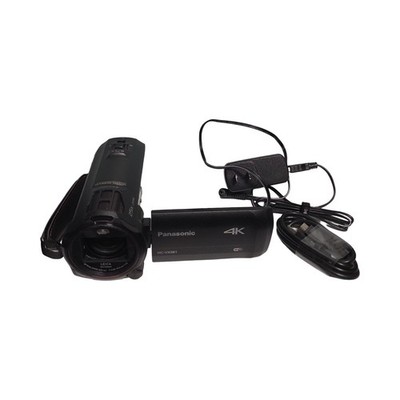 Panasonic HC-VX981K 4K HD Camcorder with 20X LEICA DICOMAR