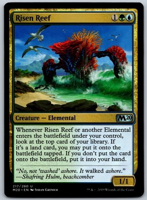 Risen Reef U Core Set 2020 217 NM